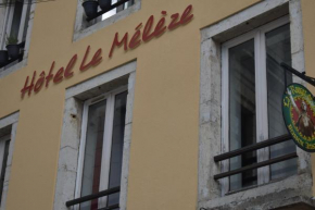  Hôtel Le Mélèze  Муаран-Ан-Монтань